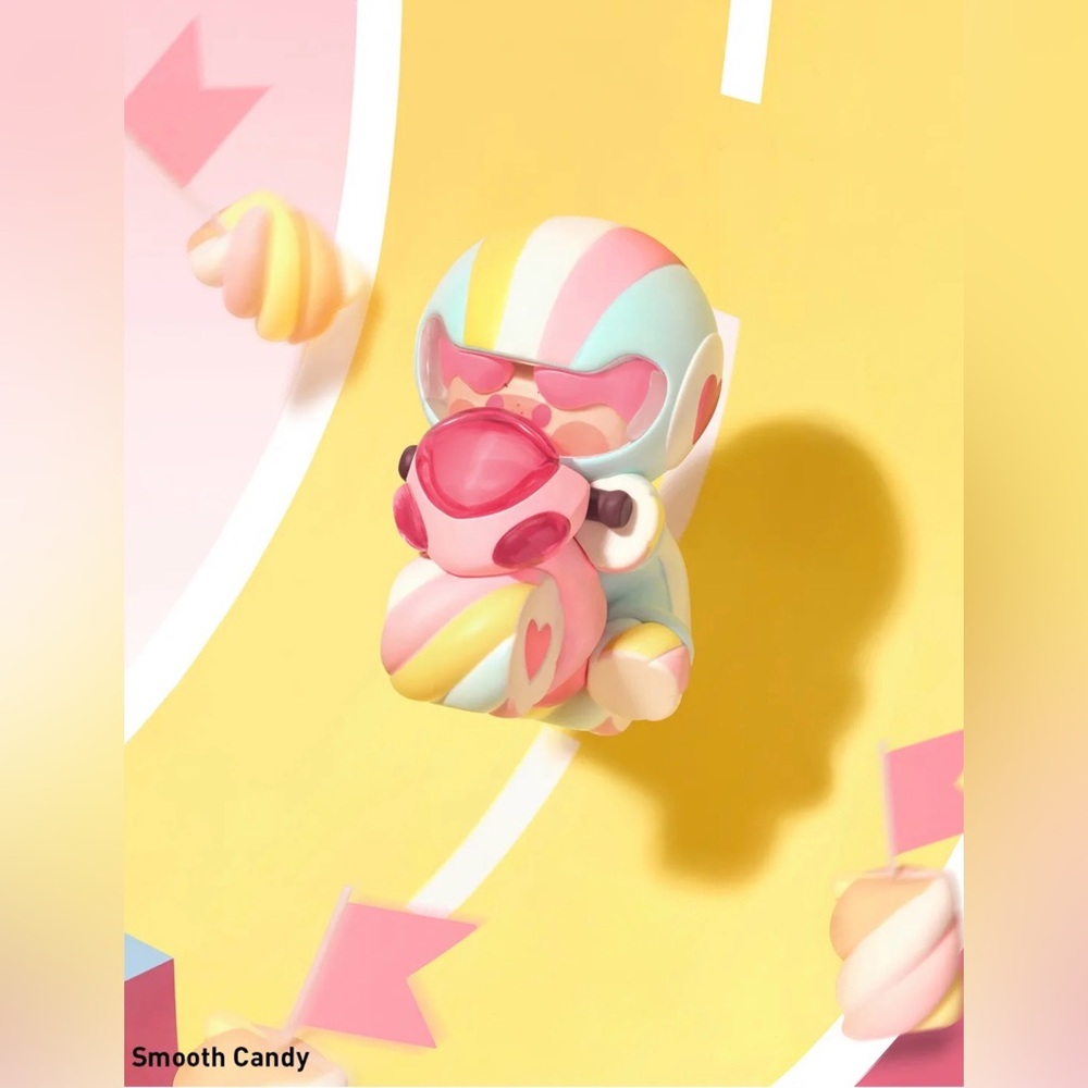 Authentic PINO JELLY Sweet Like Me Series Figures - SMOOTH CANDY